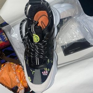 Versace shoes never worn